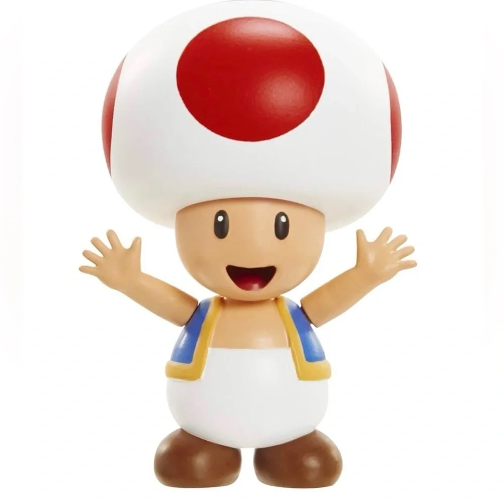 Super Mario Nintendo Acorn Plains 2.5” Figure Multipack Diorama Set New